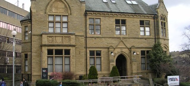 Dewsbury & District Technical School of Art & Science - Halifax Road